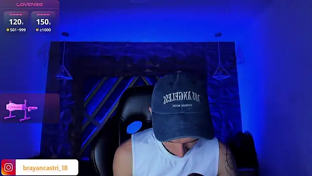 Ian Castillo  online show from 20, 3, 2026