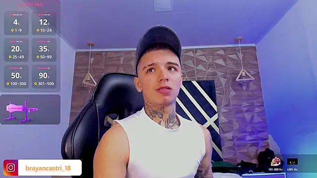 Ian Castillo  online show from 7, 3, 2026