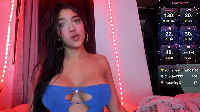 Oliviaa Evans online show from 20, 6, 2026