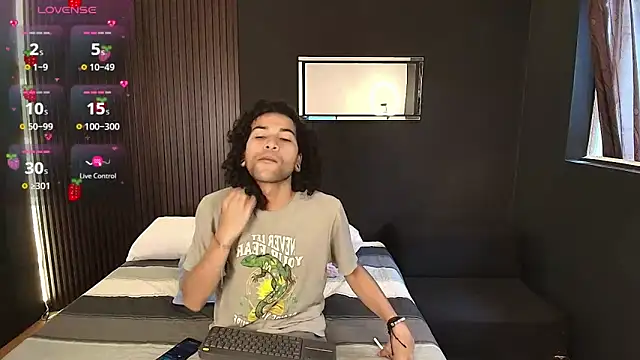 Aaron Jassell1 online show from 28, 2, 2025