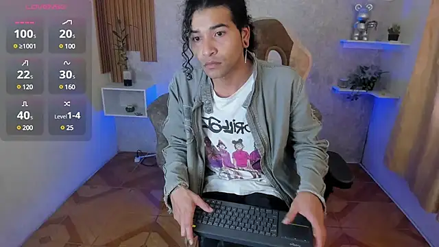 Aaron Jassell1 online show from 25, 2, 2025