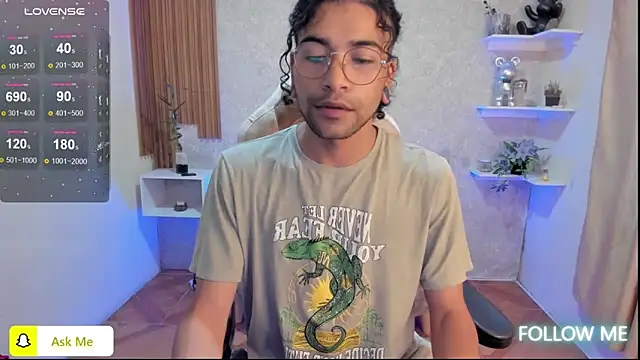 Aaron Jassell1 online show from 12, 3, 2025