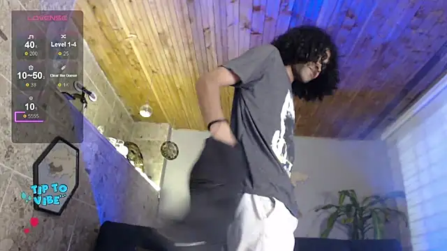 Aaron Jassell1 online show from 22, 2, 2025