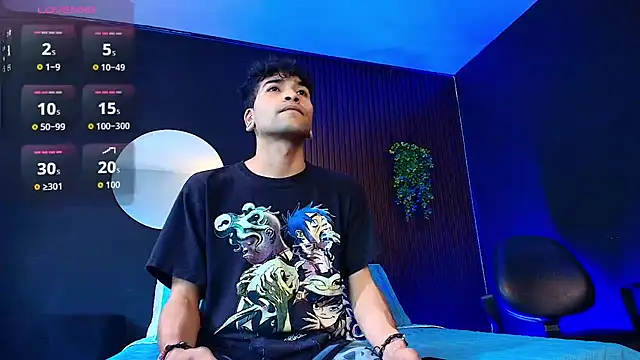 Aaron Jassell1 online show from 11, 11, 2025