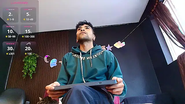 Aaron Jassell1 online show from 22, 10, 2025