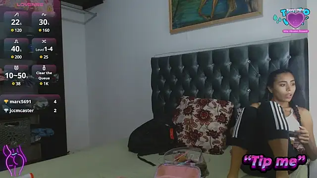 AntonellaAndNoah online show from 24, 12, 2024