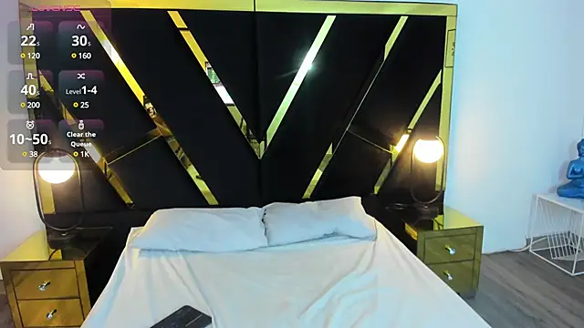 ninfomaria  online show from 17, 3, 2025