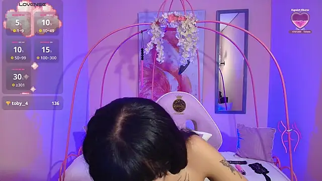 Snapshot of Violetta_Suky chatting on 17, 3, 2025 Violetta Suky online show from 17, 3, 2025