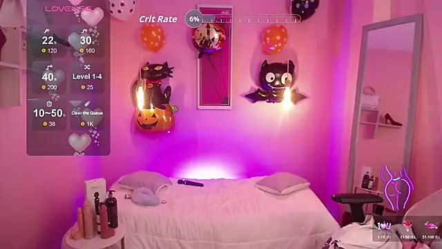 Snapshot of Violetta_Suky chatting on 31, 10, 2025 Violetta Suky online show from 31, 10, 2025