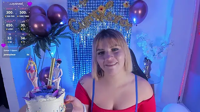 AlessiaDouce online show from 5, 10, 2025