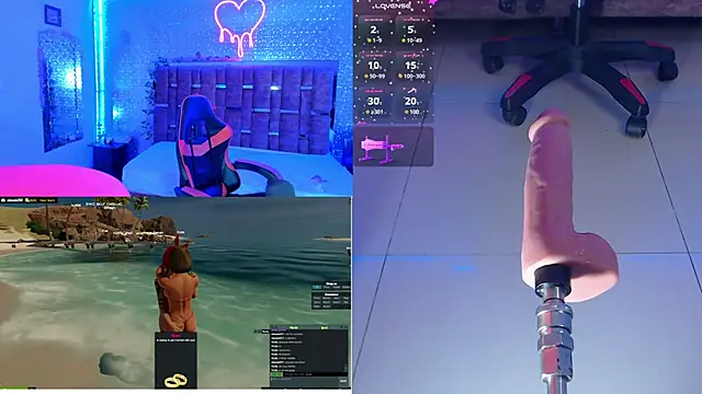 AlessiaDouce online show from 17, 3, 2025