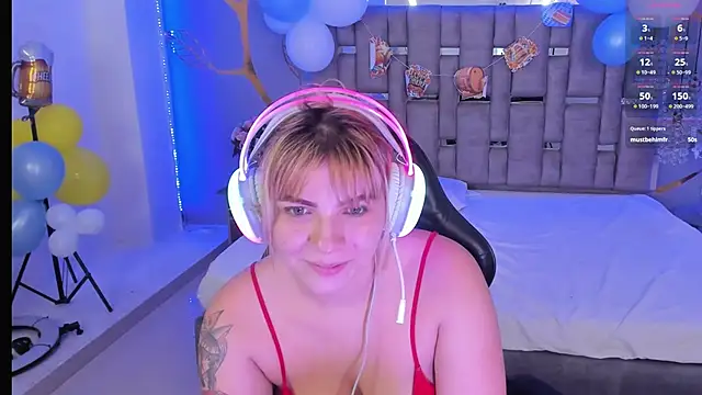 AlessiaDouce online show from 1, 10, 2025