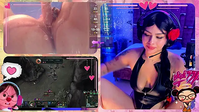 AlessiaDouce online show from 8, 3, 2025