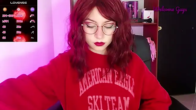 Celeste Ford 18 online show from 27, 11, 2025