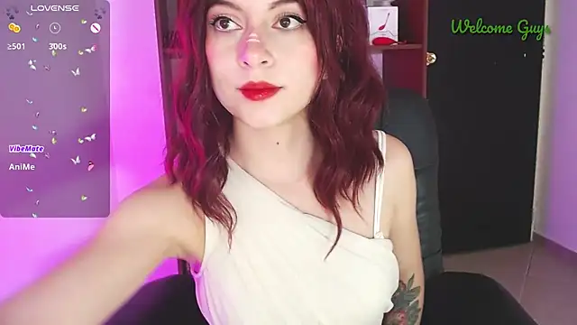 Celeste Ford 18 online show from 4, 10, 2025