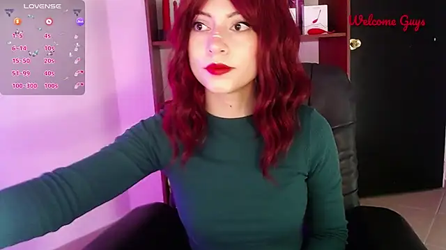 Celeste Ford 18 online show from 26, 9, 2025