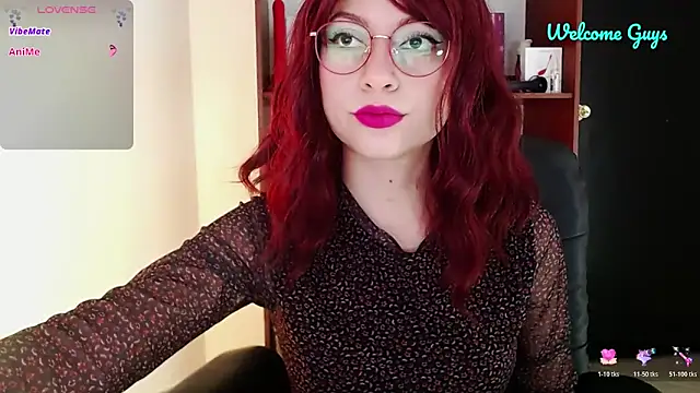 Celeste Ford 18 online show from 9, 11, 2025