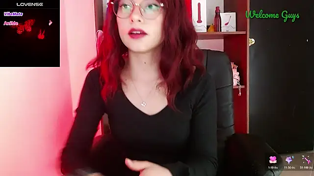 Celeste Ford 18 online show from 11, 1, 2026