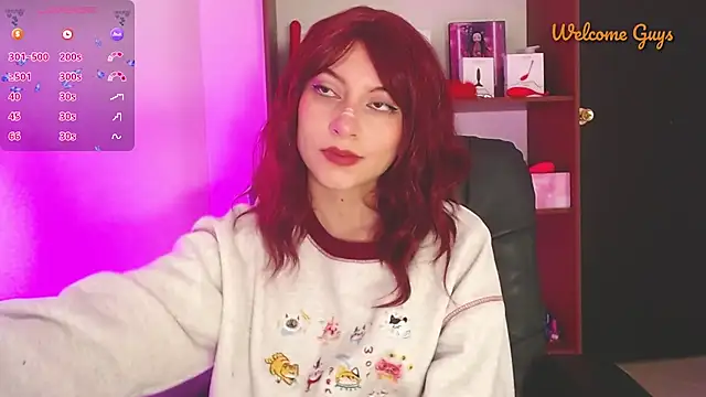 Celeste Ford 18 online show from 12, 10, 2025