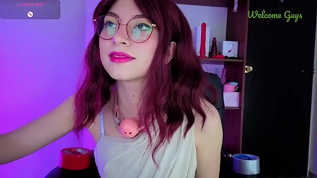 Celeste Ford 18 online show from 28, 2, 2026