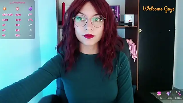 Celeste Ford 18 online show from 13, 11, 2025