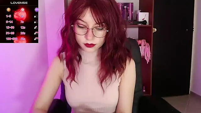 Celeste Ford 18 online show from 29, 11, 2025