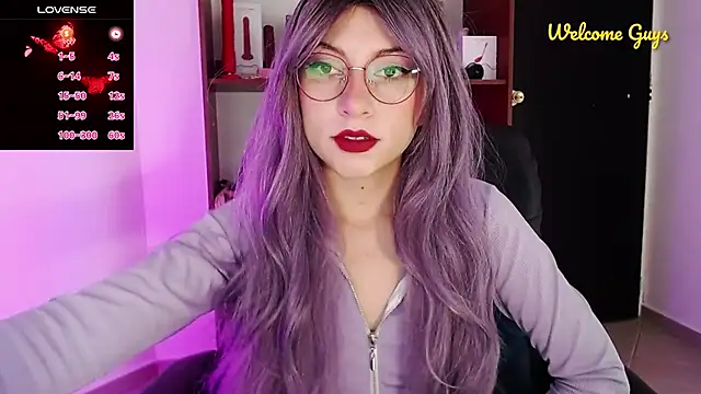 Celeste Ford 18 online show from 11, 11, 2025