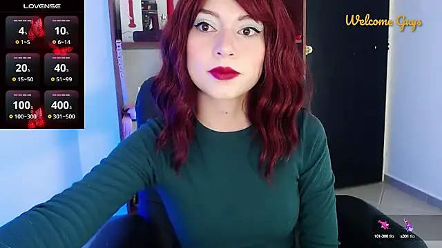 Celeste Ford 18 online show from 8, 9, 2025