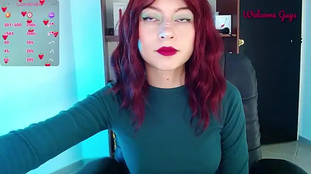 Celeste Ford 18 online show from 22, 10, 2025