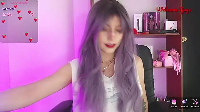 Celeste Ford 18 online show from 30, 10, 2025