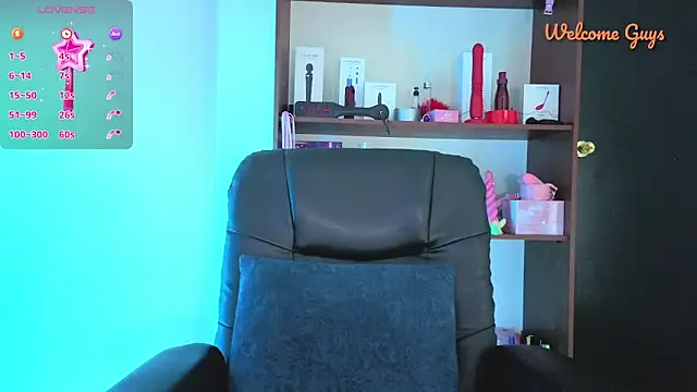 Celeste Ford 18 online show from 25, 2, 2026