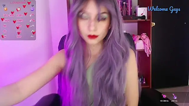 Celeste Ford 18 online show from 22, 10, 2025