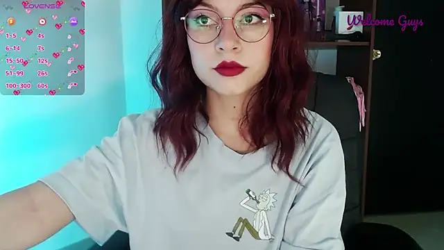 Celeste Ford 18 online show from 23, 11, 2025