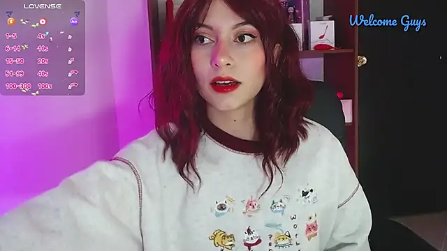 Celeste Ford 18 online show from 1, 10, 2025