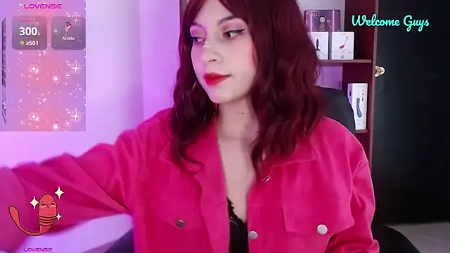 Celeste Ford 18 online show from 14, 9, 2025