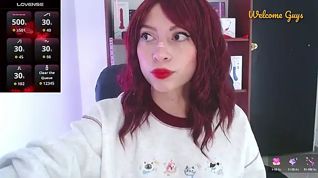 Celeste Ford 18 online show from 9, 9, 2025