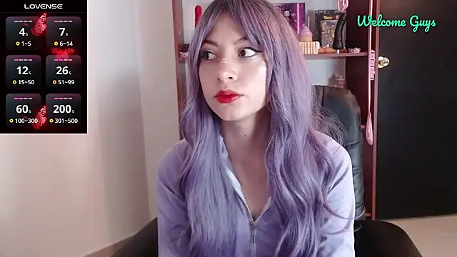 Celeste Ford 18 online show from 13, 3, 2025