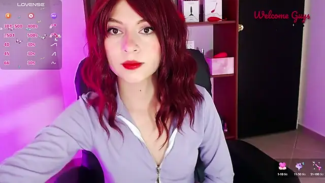 Celeste Ford 18 online show from 1, 10, 2025