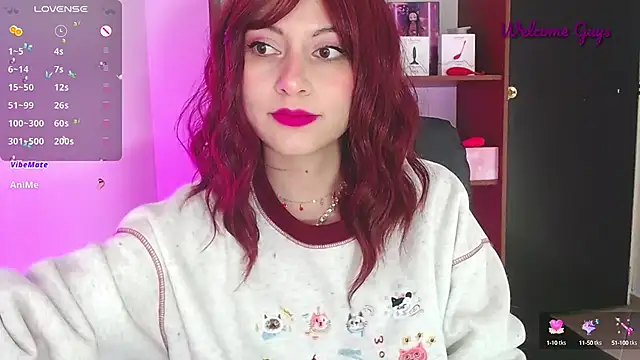 Celeste Ford 18 online show from 5, 10, 2025