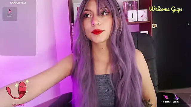 Celeste Ford 18 online show from 21, 9, 2025