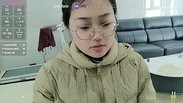 luoxuwen online show from 25, 2, 2025