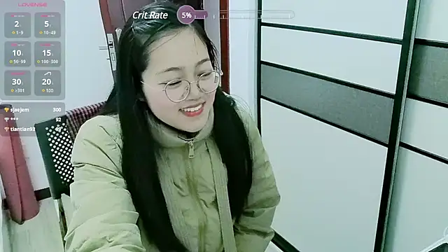 luoxuwen online show from 16, 3, 2025