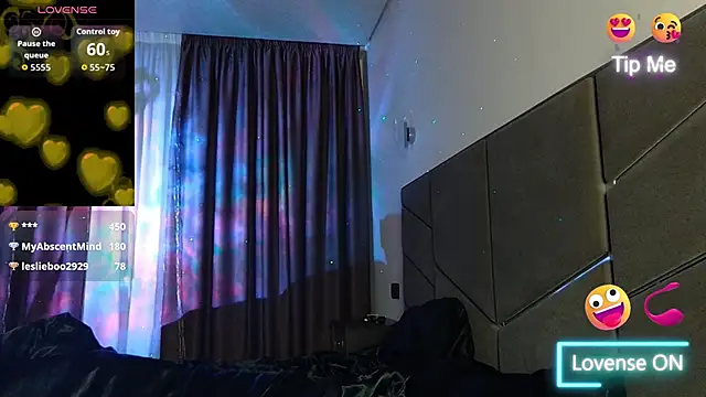 NessyStar online show from 16, 10, 2025