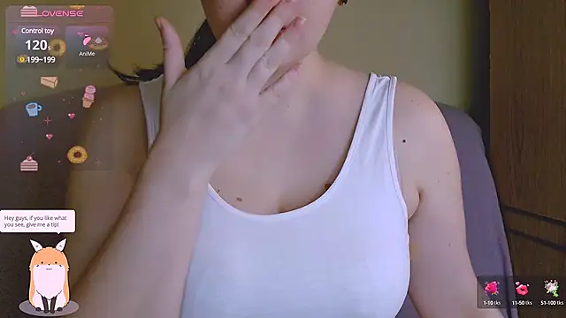 ChubbyMaia online show from 15, 3, 2025