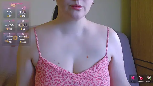 ChubbyMaia online show from 8, 3, 2025