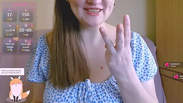 ChubbyMaia online show from 12, 3, 2025