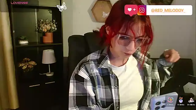 RedMeloddy online show from 6, 5, 2026