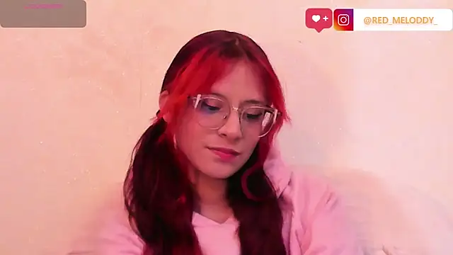 RedMeloddy online show from 8, 11, 2025