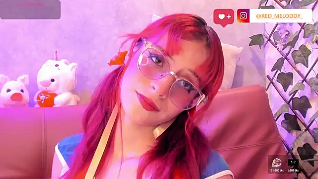 RedMeloddy online show from 14, 2, 2026