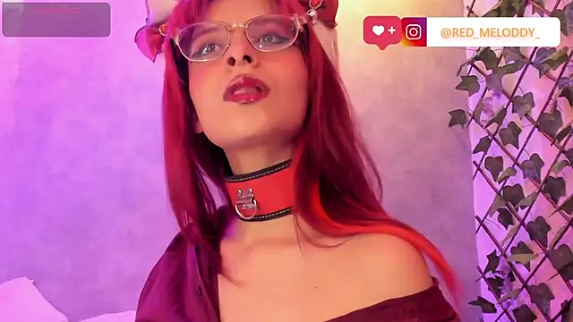 RedMeloddy online show from 22, 3, 2026